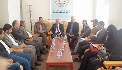 وزير الكهرباء والطاقة يطلع على أنشطة ومهام نقابة المهندسين اليمنيين