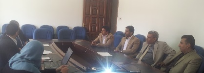 نقابة المهندسين اليمنين تزور الصندوق الاجتماعي للتنمية فرع صنعاء وتبحث سبل تعزيز علاقات التعاون  المشتركة بينهما.