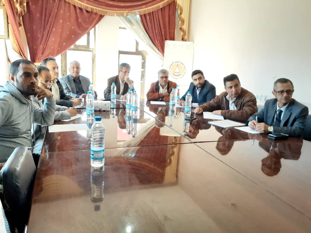 لجنة المهندسين في برلمان بركس تعقد لقاءا تعريفيا في نقابة المهندسين اليمنيين.