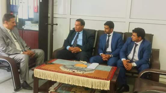 نقابة المهندسين اليمنين تزور معهد روافد للتدريب والتنمية بمؤسسة اليتيم التنموية