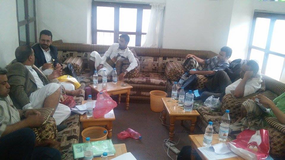 لقاء تشاوريا بين نقابة المهندسين ونقابة المترجمين اليمنيين في صنعاء