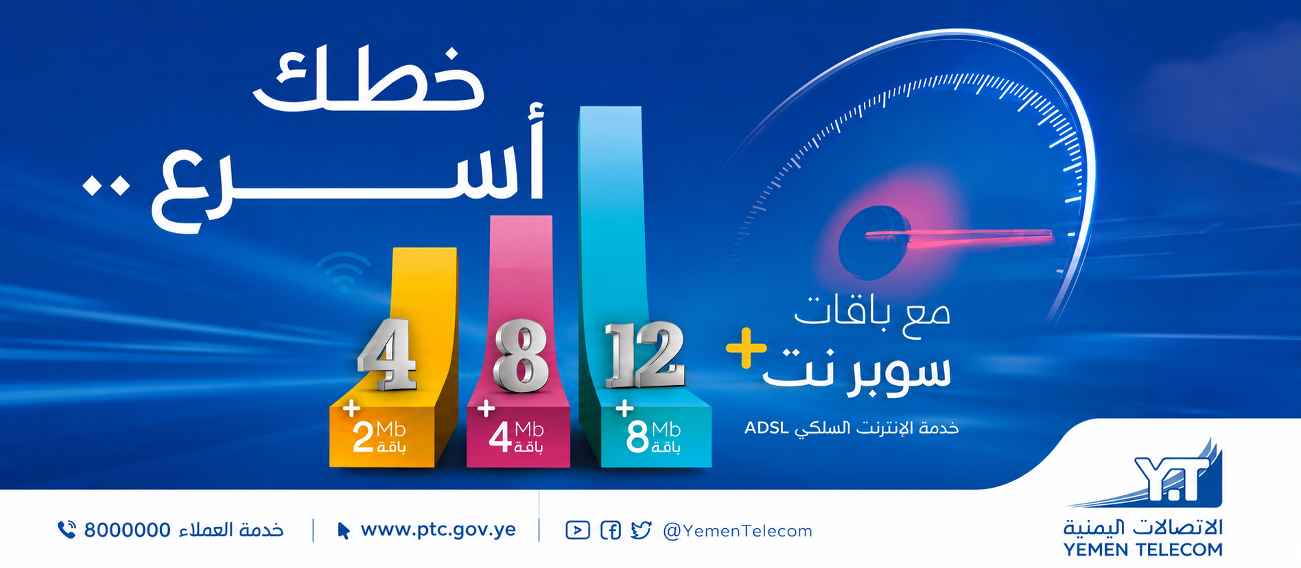 خطك اســـرع